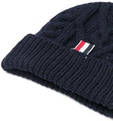 Thumbnail for your product : Thom Browne Aran Cable Hat