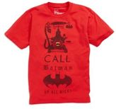 Thumbnail for your product : Dx-Xtreme Boys 8-20 Call Batman T-Shirt