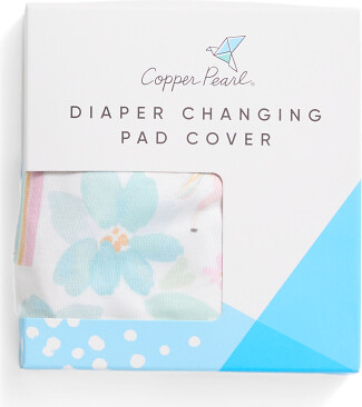 TJMAXX Whimsy Diaper Changing Pad Cover, Polyester/Rayon