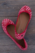 Thumbnail for your product : Walnut Melbourne Jane Canvas Rope Flat