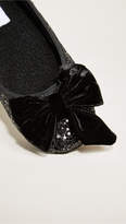 Thumbnail for your product : Kate Spade Sussex Glitter Ballet Flats