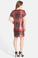 Thumbnail for your product : MICHAEL Michael Kors Plaid Sequin Shift Dress