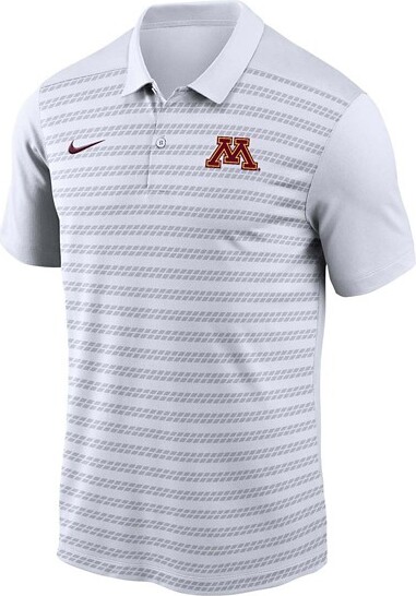 Minnesota Golden Gophers Nike Coaches Victory Polo Large Maroon