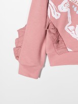 Thumbnail for your product : Stella McCartney Kids Horses Cotton Sweatshirt