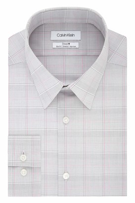 white calvin klein dress shirt