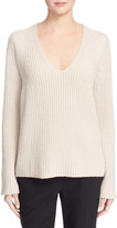 Thumbnail for your product : Helmut Lang V-Neck Wool & Cashmere Pullover