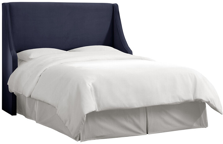 Skyline Furniture Swoop Arm Wingback Headboard