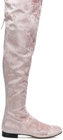 Thumbnail for your product : Alberta Ferretti Over-The-Knee Boots