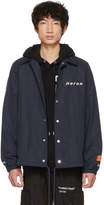 Thumbnail for your product : Heron Preston Heron Preston Blue Style Jacket