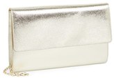 Thumbnail for your product : Halogen Saffiano Leather Day Clutch