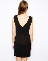 Thumbnail for your product : MANGO Textured Front Pencil Dress