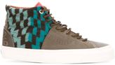 Thumbnail for your product : Vans Taka Hayashi x Pendleton Wool x hi-top sneakers - men - Calf Leather/Leather/Wool - 7.5