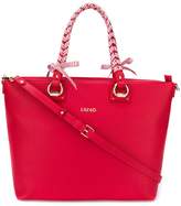 Thumbnail for your product : Liu Jo tote bag with ribbon detail