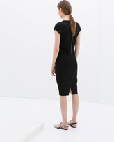 Thumbnail for your product : Zara 29489 Printed Zip-Back Tube Dress