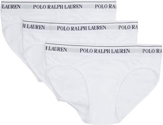 Polo Ralph Lauren Low-Rise Briefs (3-Pack)