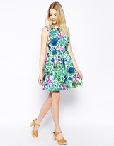 Thumbnail for your product : Emily And Fin Emily & Fin Lucy Dress in Floral Print