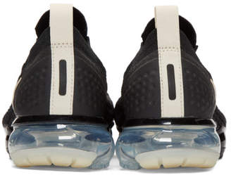 Nike Black Air VaporMax Flyknit MOC 2 Sneakers