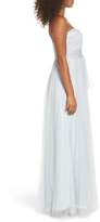 Thumbnail for your product : Jenny Yoo Annabelle Convertible Tulle Column Dress