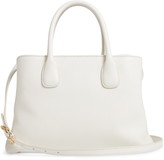 Thumbnail for your product : Miu Miu Goatskin Leather Top Handle Tote