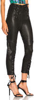 Thumbnail for your product : Marissa Webb Nilda Leather Lace Up Pant