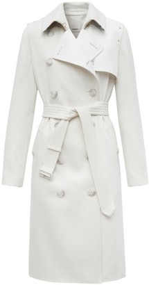 burberry graffiti trench coat