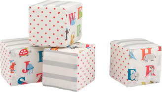 Cath Kidston Animal Alphabet Baby Fabric Cubes