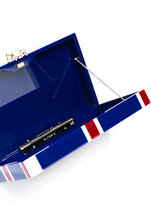 Thumbnail for your product : Charlotte Olympia English flag clutch