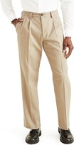 Thumbnail for your product : Dockers Men's Stretch Easy Khaki Classic-Fit Pleated Pants