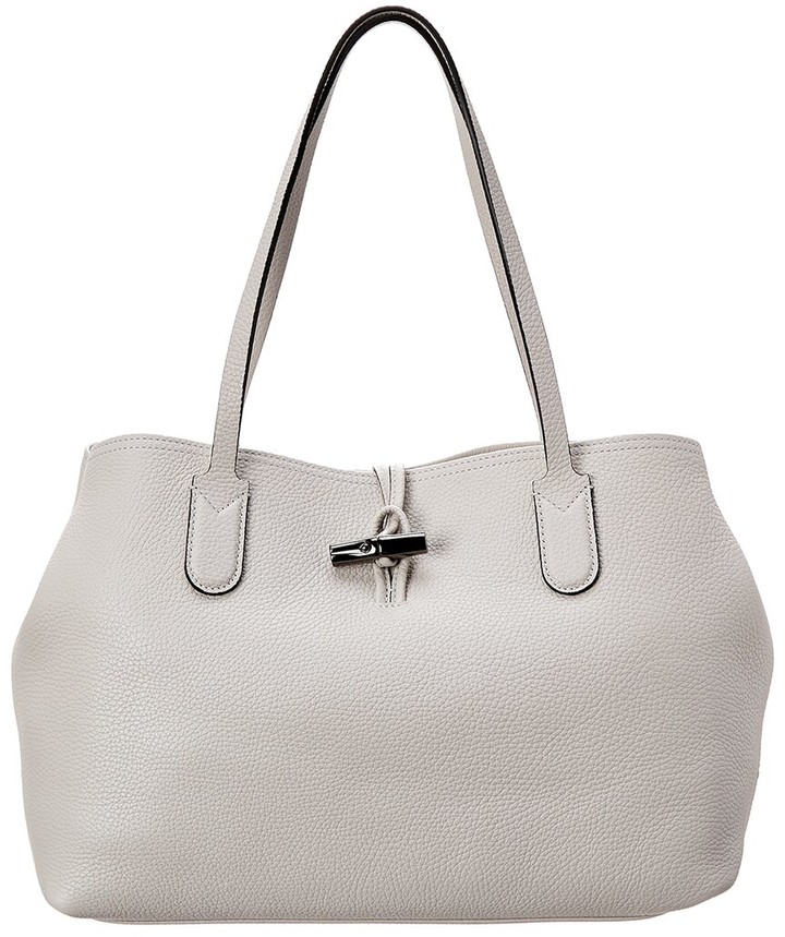 longchamp roseau essential tote