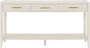 Latitude Run U_STYLE High-Quality Entryway Console Table With Vertical Stripe Drawers