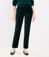 Thumbnail for your product : LOFT Petite Riviera Slim Pants in Velvet