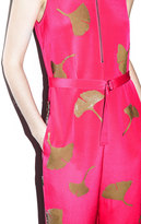 Thumbnail for your product : 3.1 Phillip Lim Ginkgo-embellished jumpsuit