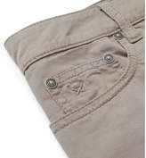 Thumbnail for your product : Hackett Trinity Slim-Fit Stretch-Cotton Twill Trousers