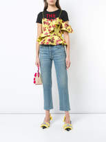 Thumbnail for your product : Alice + Olivia floral print top