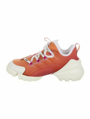 orange dior sneakers