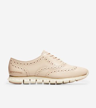 zerøgrand wingtip oxford womens