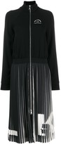 Thumbnail for your product : Karl Lagerfeld Paris Rue St Guillaume pleated dress
