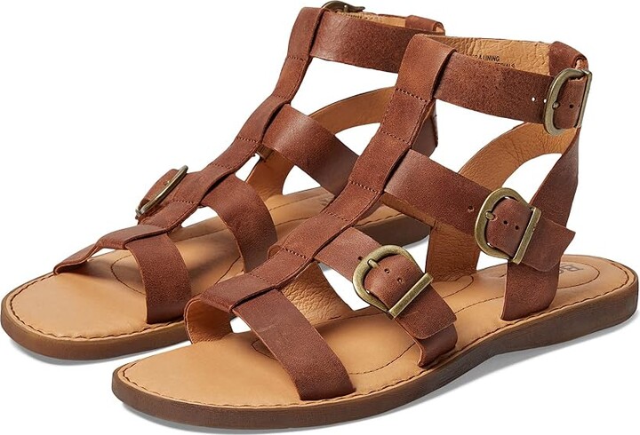 Amazon.com | Womens Flat Sandals Casual Slide Sandals for Women Summer  Travel Flat Sandal Slingback Gladiator Sandals Size 5, Black | Shoes