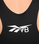 Thumbnail for your product : Reebok x Victoria Beckham Logo sports bra