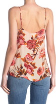 Thumbnail for your product : L'Agence Gabriella V-Neck Floral Print Tank Top