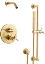 Thumbnail for your product : Rejuvenation Blair Thermostatic Shower Set with Handheld