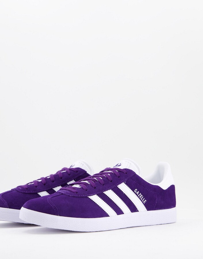 adidas gazelle violet