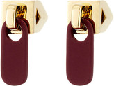 Thumbnail for your product : Marc by Marc Jacobs Lost and Found Colored Zipper Pull Stud Earrings