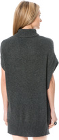 Thumbnail for your product : A Pea in the Pod BCBGMAXAZRIA Short Sleeve Tab Hem Maternity Sweater