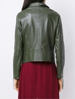 Thumbnail for your product : Olympiah Arcadio leather jacket