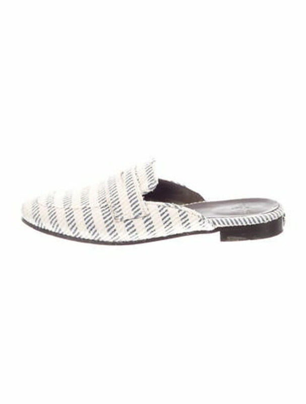 Bougeotte Striped Mules - ShopStyle Flats