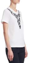 Thumbnail for your product : Comme des Garcons Crystal Pattern Jersey Print Tee