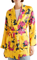 Thumbnail for your product : Etro Floral-print Crepe Blazer