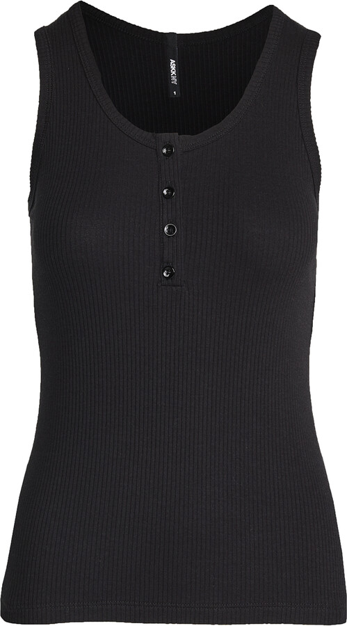 Askk Ny Henley Tank