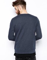 Thumbnail for your product : ASOS Sweatshirt With Rio Embroidery